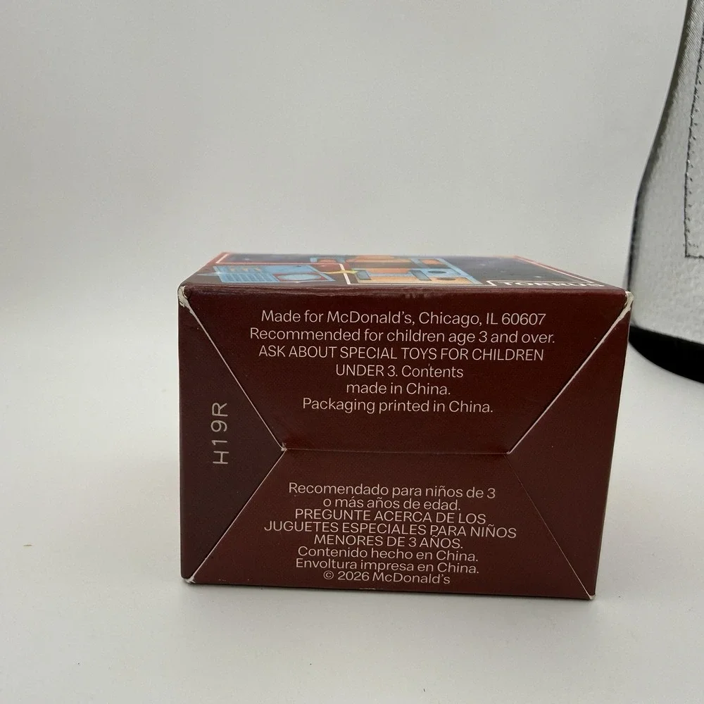 McDonald's Changeables 2026 #2 Torrus Unopened Happy Meal Toy